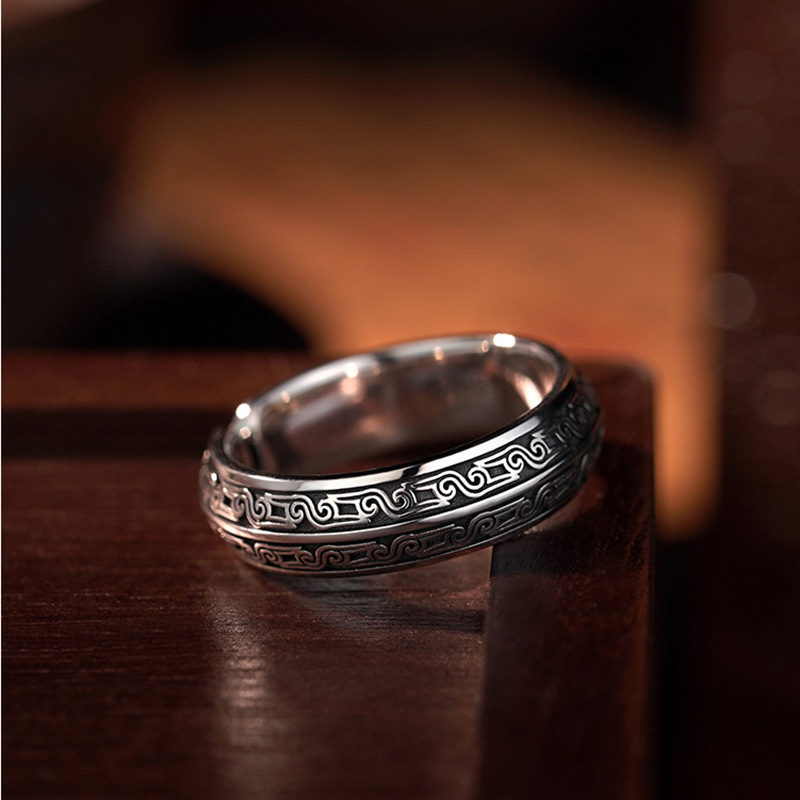 Cincin gulungan berbahan perun - Body Jewelry High End ulasan dan harga