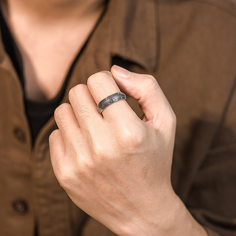 Cincin gulungan berbahan perun - Body Jewelry High End ulasan dan harga