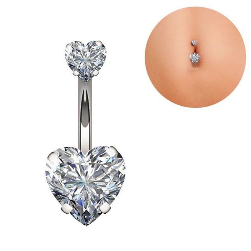 1 Buah Cincin Tindik Pusar Sek - Body Jewelry And Piercing ulasan dan harga