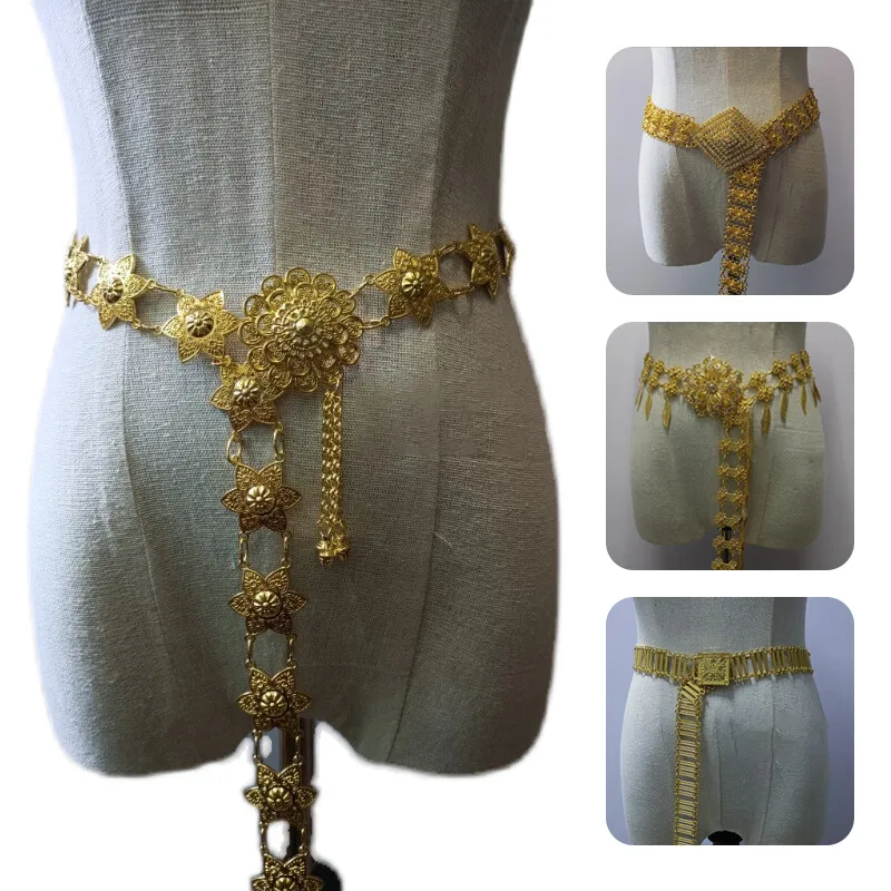 1 Buah Ikat Pinggang Emas Dai  - Body Chain Jewelry ulasan dan harga