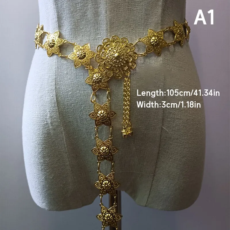 1 Buah Ikat Pinggang Emas Dai  - Body Chain Jewelry ulasan dan harga