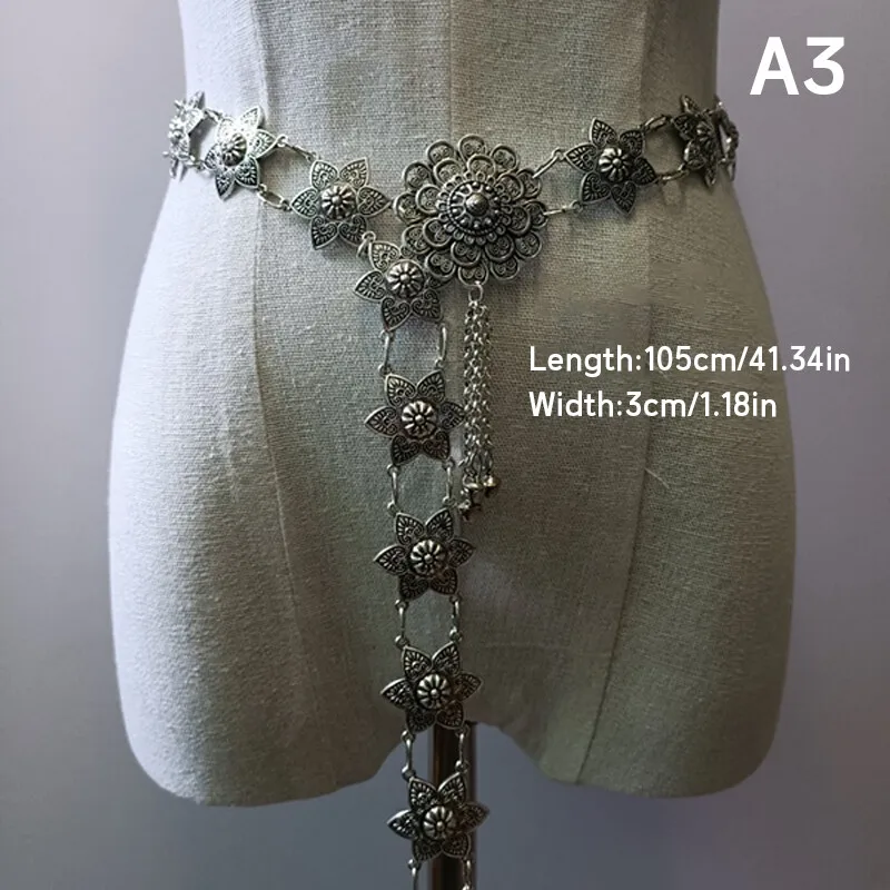1 Buah Ikat Pinggang Emas Dai  - Body Chain Jewelry ulasan dan harga