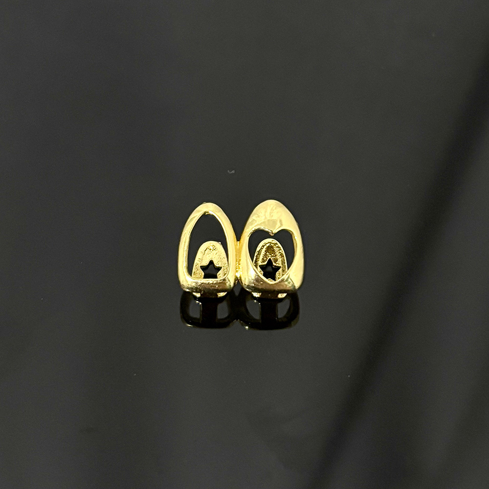 RACHELZ 3 Buah/Set Topi Gigi G - Body Jewelry Changing Kit ulasan dan harga