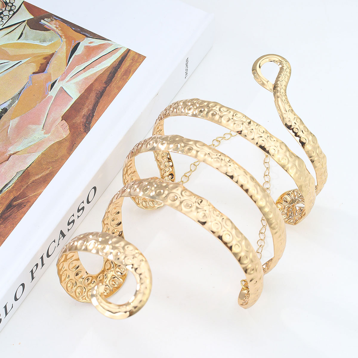 Manset Lengan Ular Paduan Edgy - Body Jewelry High End ulasan dan harga
