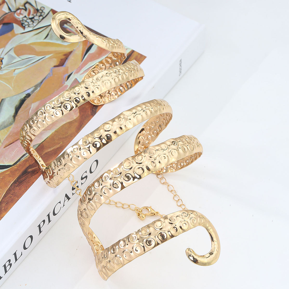 Manset Lengan Ular Paduan Edgy - Body Jewelry High End ulasan dan harga