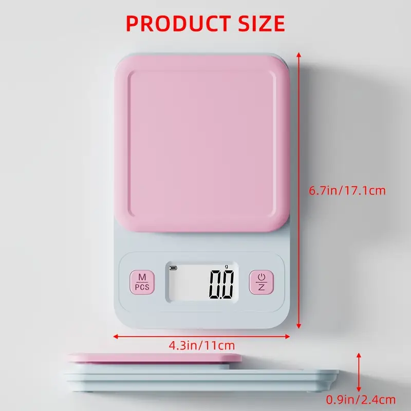 Timbangan Dapur dengan Layar L - Body Jewelry Display ulasan dan harga